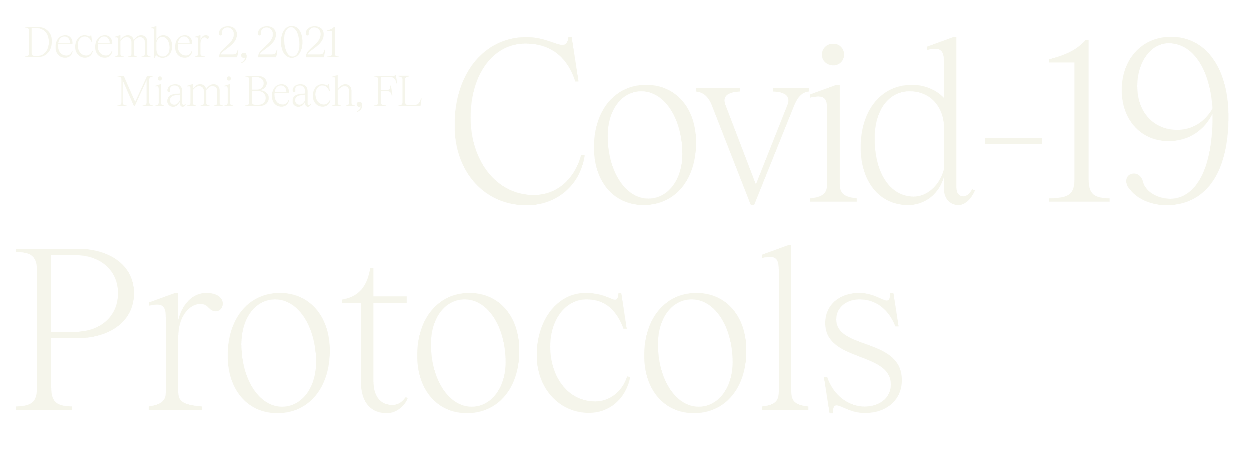 Covid19-Protocols